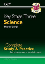 CGP KS3 Science Complete Study & Practice