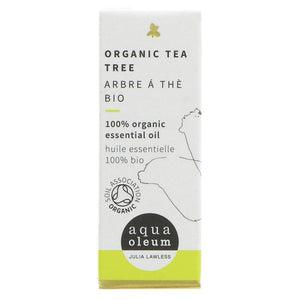 Aqua Oleum Organic Tea Tree Essential Oil