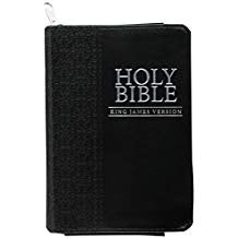 Holy Bible KJV with Zip