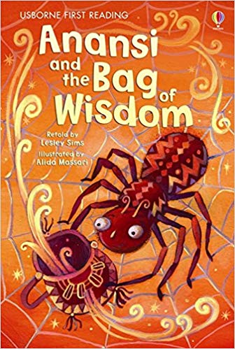Anansi And The Bag of Wisdom