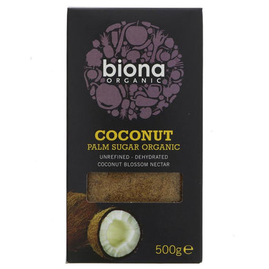 Biona Organic Coconut Palm Sugar