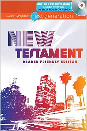 Word of Promise Next Generation New Testament