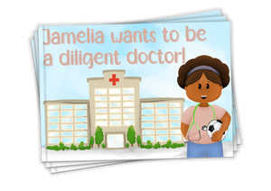 Jameliah Wants to Be a Dilligent Doctor