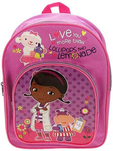 doc mcstuffins mini backpack Doc McStuffins Back Pack – MyBookbasket