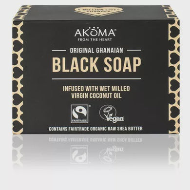 Akoma Black Soap 145g