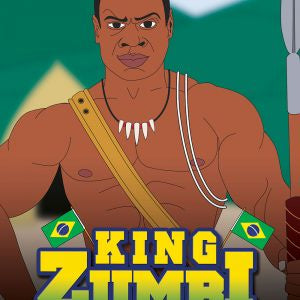 King Zumbi Activity Book