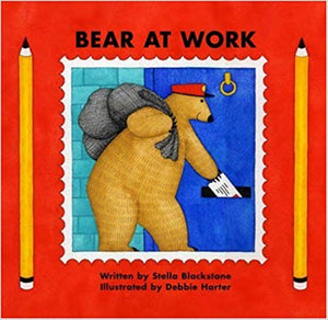 Bear At Work