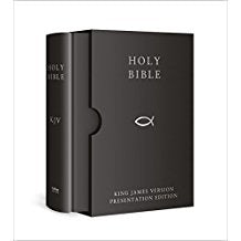 Holy Bible King James Version Presentation Edition