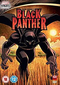 The Black Panther DVD (Cartoon)