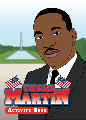 Uncle Martin Activity Book