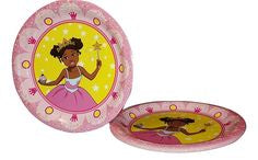 Pretty Princess Party Plates