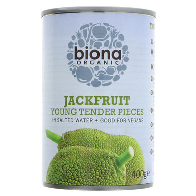 Biona Jackfruit in Salted Water