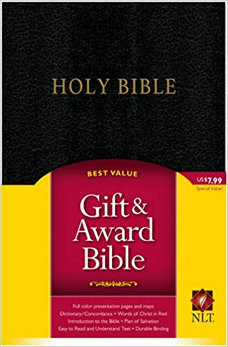 Gift & Award Bible NLT