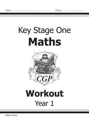 CGP Key Stage One Maths Workout