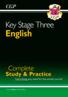 CGP KS3 English Complete Study and Practice