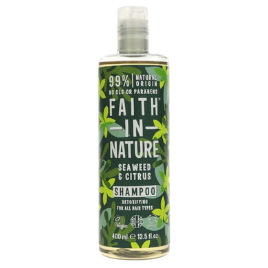 Faith in Nature Seaweed Citrus Shampoo