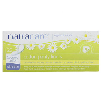 Natracare Ultra Thin Cotton Panty Liners