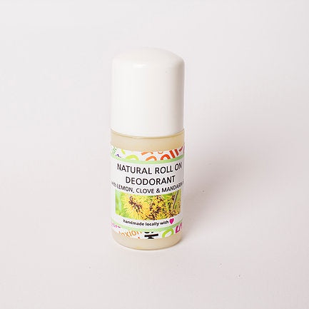 Pure Goodness - Natural Deodorant: Lemon, Clove and Mandarin