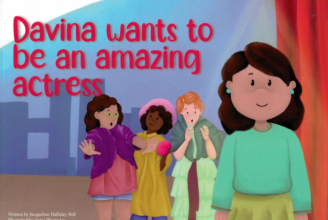 Davina Wants to Be an Amazing Actress