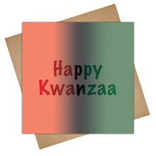 SLH Kwanzaa Greetings
