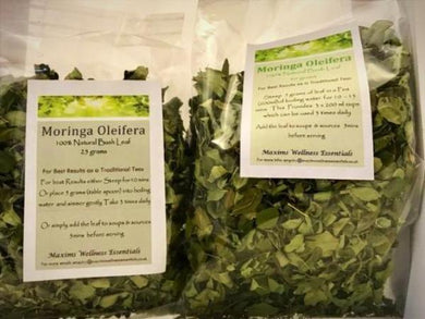 Moringa Whole Leaf Bush Tea