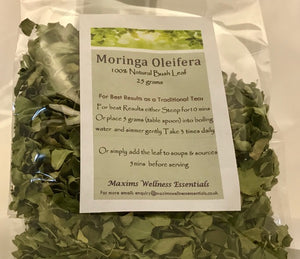 Moringa Whole Leaf Bush Tea