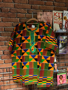 Ras Leo African Men's Shirts