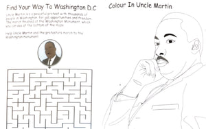 Uncle Martin Activity Book