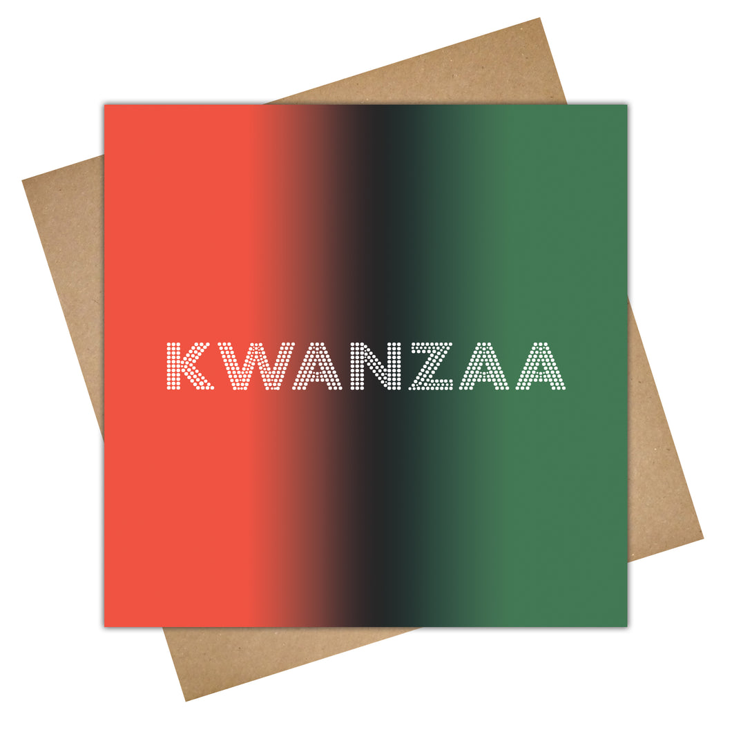 SLH Kwanzaa Greetings