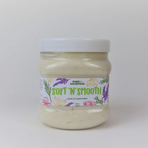 Soft n Smooth Leave in Conditioner