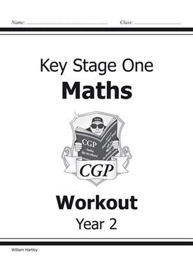 CGP Key Stage One Maths Workout Year 2