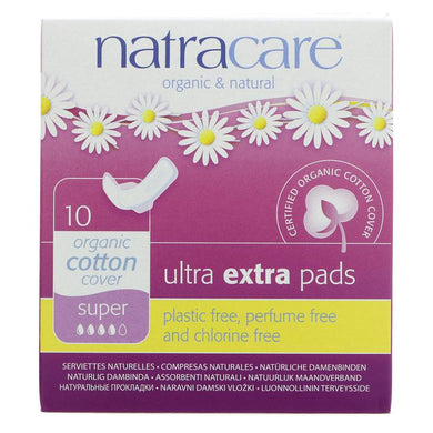 Natracare Ultra Extra pads - Super