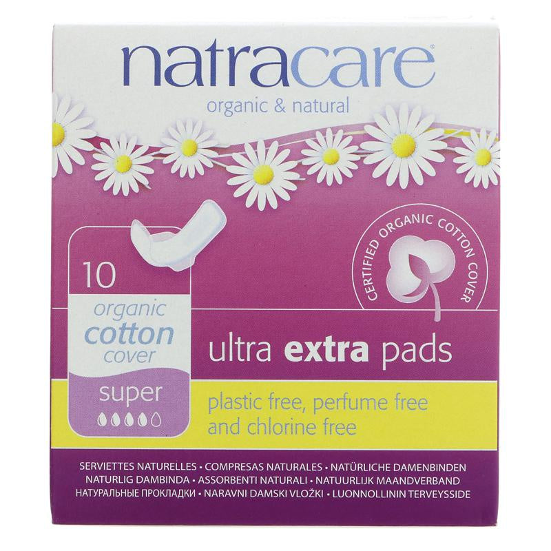 Natracare Ultra Extra pads - Super
