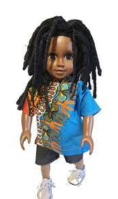 Tafari - Motivational Speaking Boy Doll