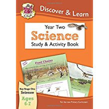 CGP Discover & Learn Year Two Science Study & Activity Book