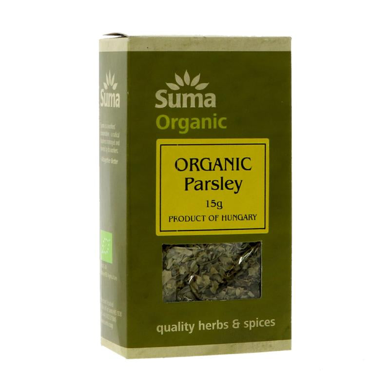 Suma Organic Dried Parsley
