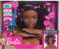 Barbie Sparkle Deluxe Afro Hair Styling Head