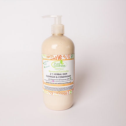 Pure Goodness - 2in1 Herbal Hair Cleanse 200ml