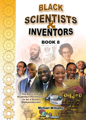Black  Scientists & Inventors Book 8