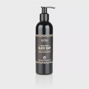 Black Soap Liquid (Pump)