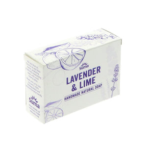 Lavender & Lime Handmade Natural Soap Bar