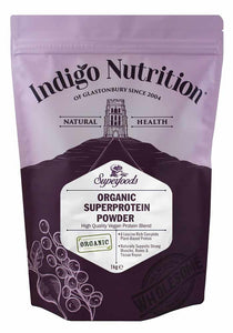 Indigo Nutrition Organic Super Protein Powder