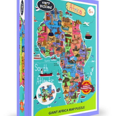 Giant Africa Map Puzzle