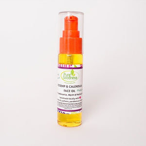 Rosehip and Calendula Face Oil - Intense Hydration