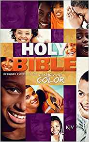 Holy Bible for Children of Color