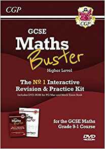 CGP Maths Buster Higher Level