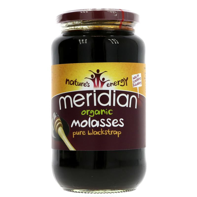 Meridian Organic Black strap Molasses