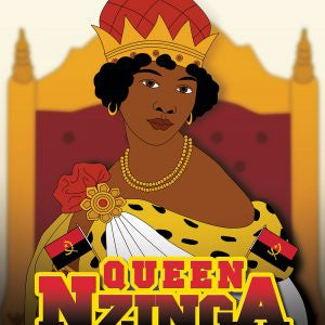 Queen Nzinga Activity Book