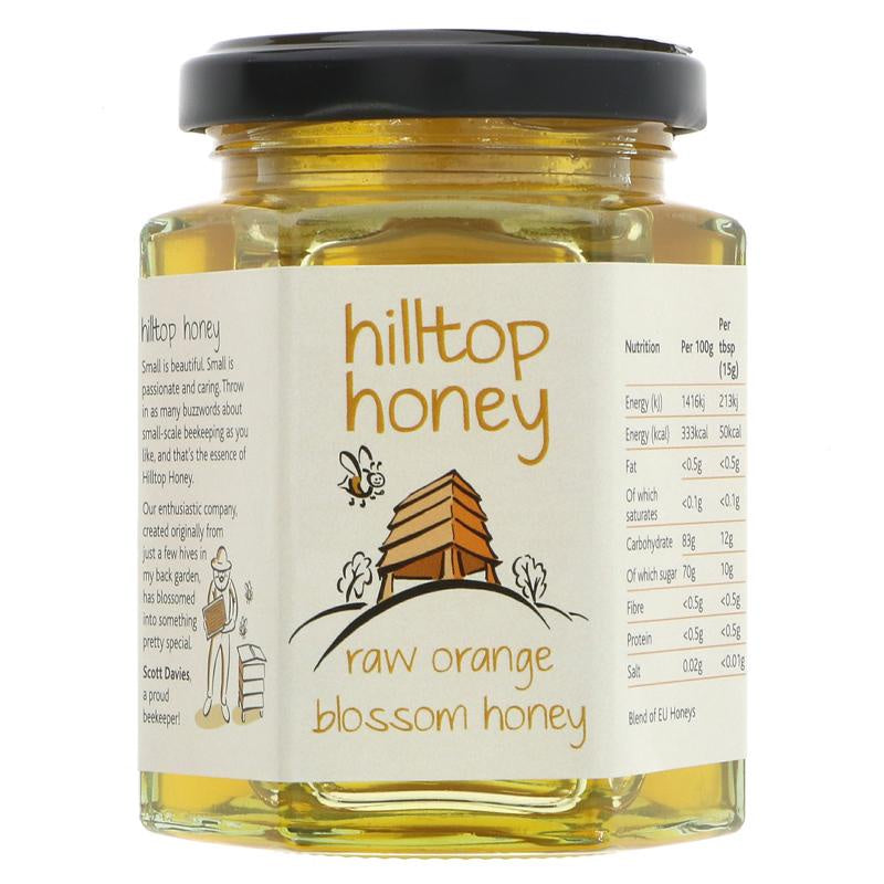 Hilltop Honey: Raw Orange Blossom