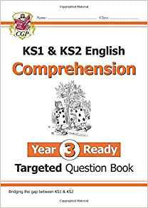 CGP KS1 & KS2 English Comprehension Targeted Question Book